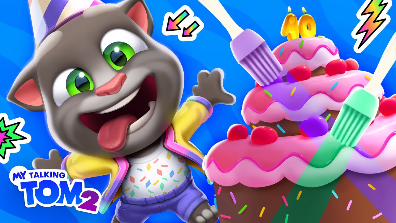 Game My Talking Tom 2 APK