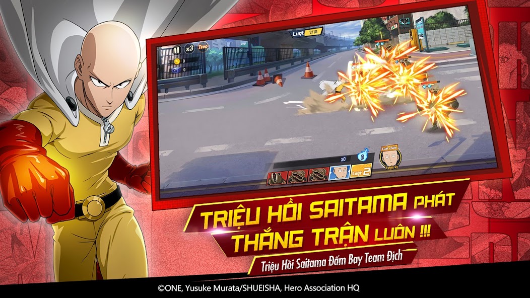 Tải xuống Game One Punch Man APK miễn phí