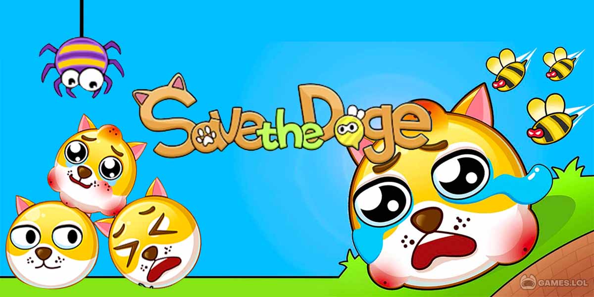 Save the Doge APK - Cứu Chú Cún, Giải Đố Vui Vẻ