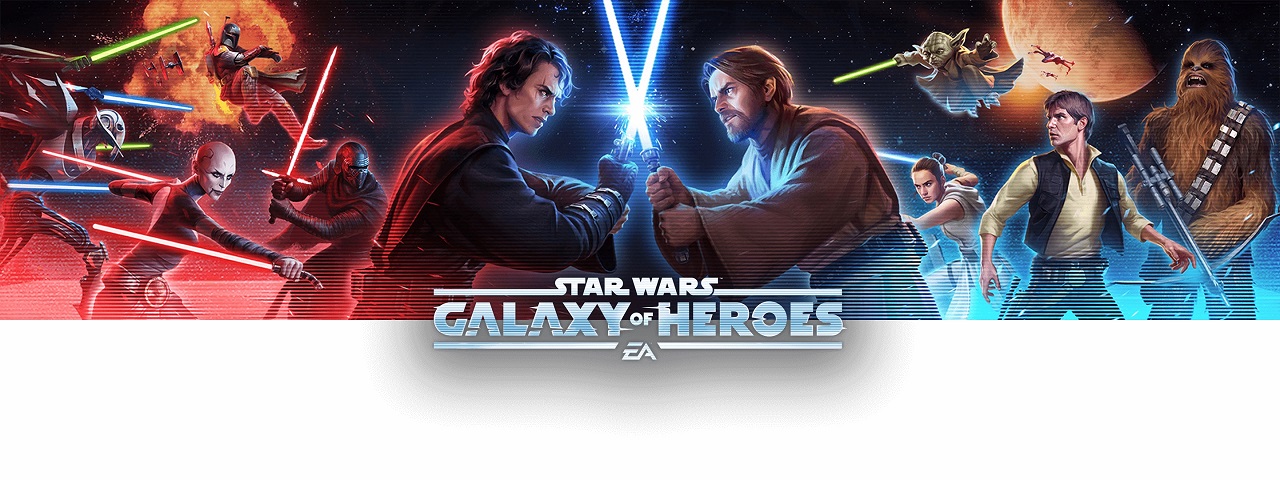 Giới Thiệu Về Game Star Wars™: Galaxy of Heroes