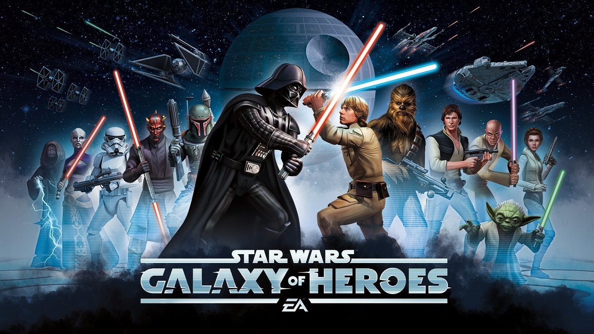 Tải Game Star Wars APK: Galaxy of Heroes