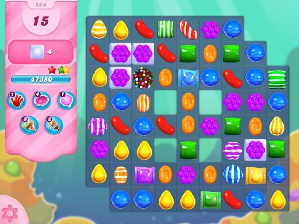 Tính năng đặc biệt của Candy Crush Saga