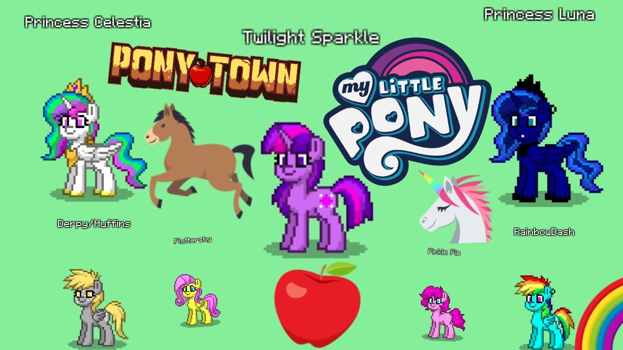 Giới thiệu về Game Pony Town APK