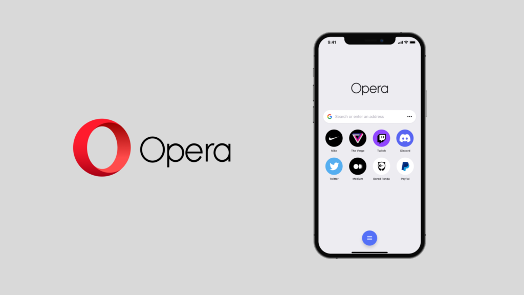 Giới thiệu về App Opera Mini APK