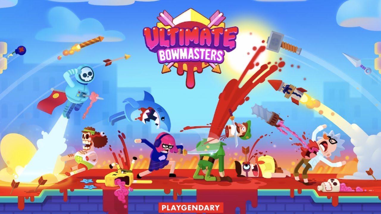 Cách Tải và Cài Đặt Game Bowmasters APK