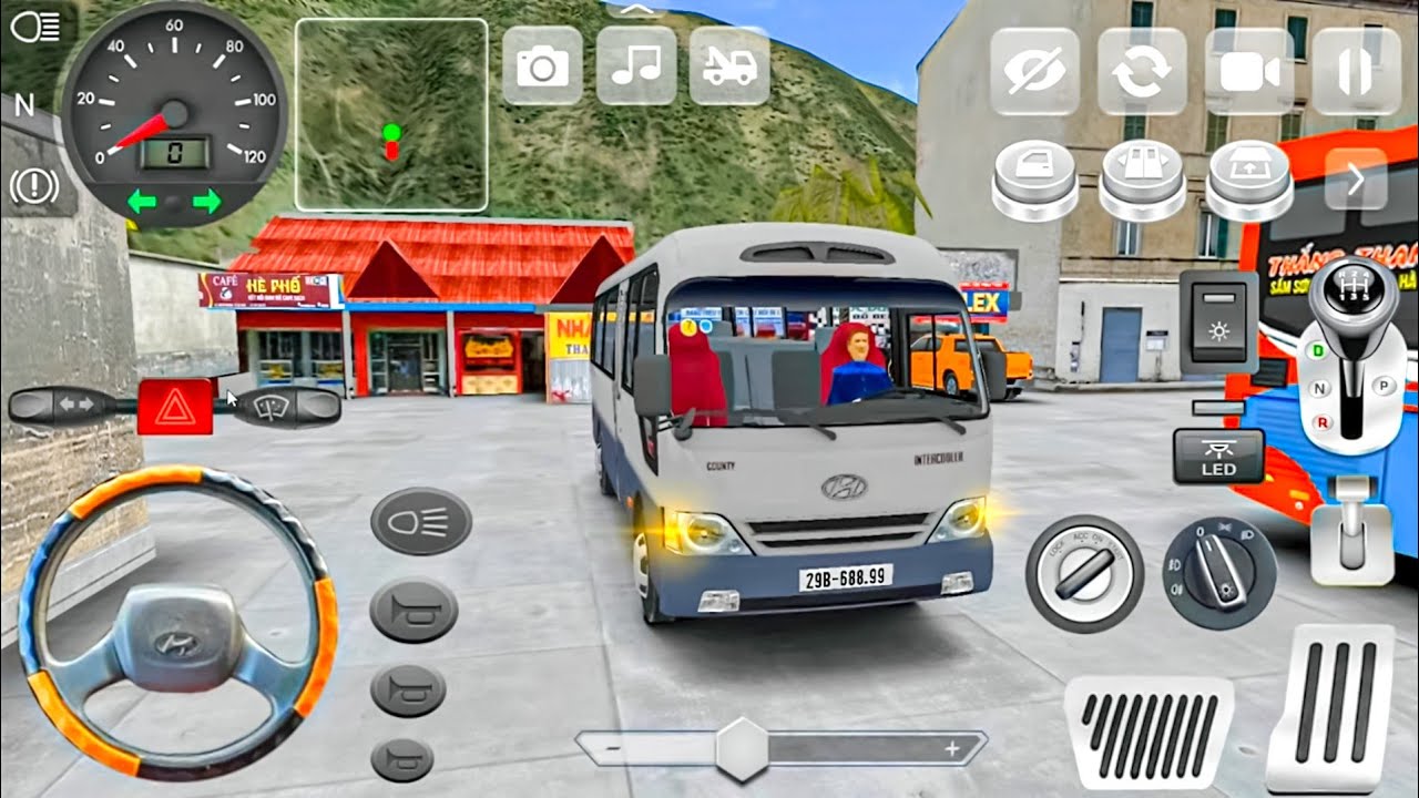 Tính Năng Độc Đáo Gây Ấn Tượng Của Game Bus Simulator Vietnam