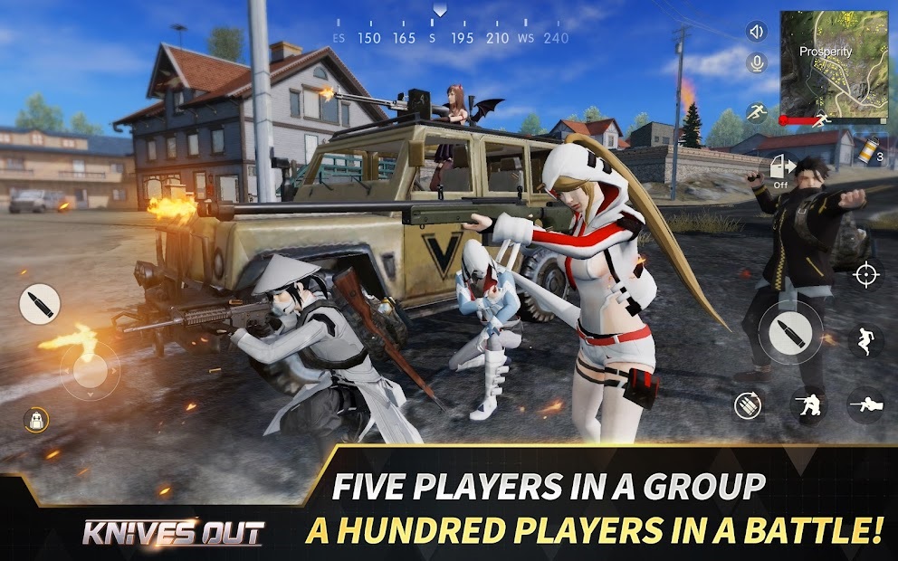 Hướng Dẫn Tải Game Knives Out APK từ AppAZ.vn