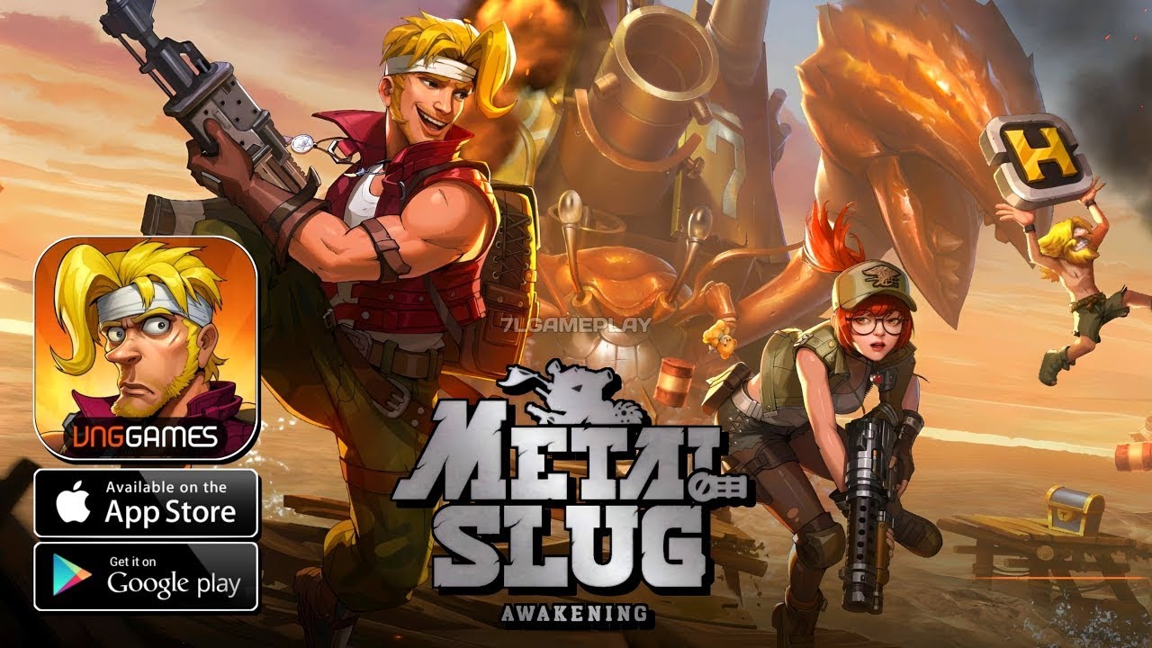 Giới thiệu về Metal Slug và sự hấp dẫn của phiên bản APK trên AppAZ