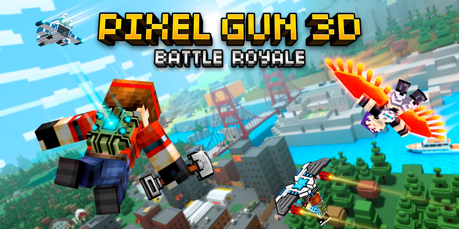 Game Pixel Gun 3D - Cùng Bước Vào Cuộc Phiêu Lưu