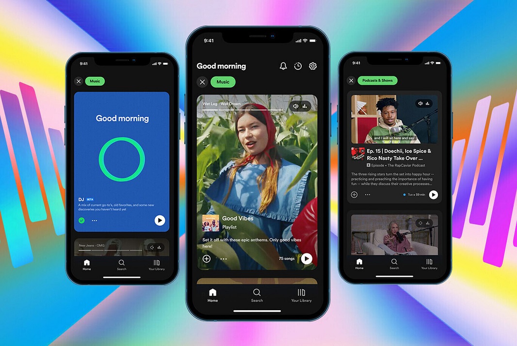 Chất Lượng Âm Thanh Tuyệt Vời Với Spotify APK