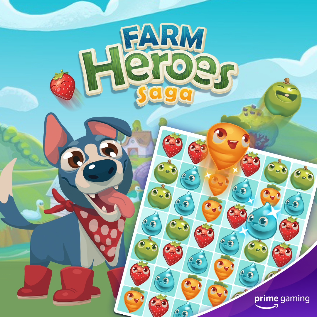 Game Farm Heroes Saga APK - Tận Hưởng Thế Giới Nông Trại Mọi Lúc, Mọi Nơi