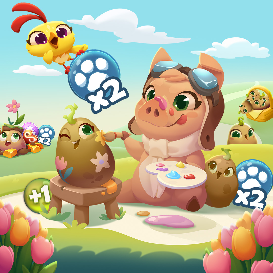 Game Farm Heroes Saga APK - Lựa Chọn Tuyệt Vời Cho Người Chơi Android