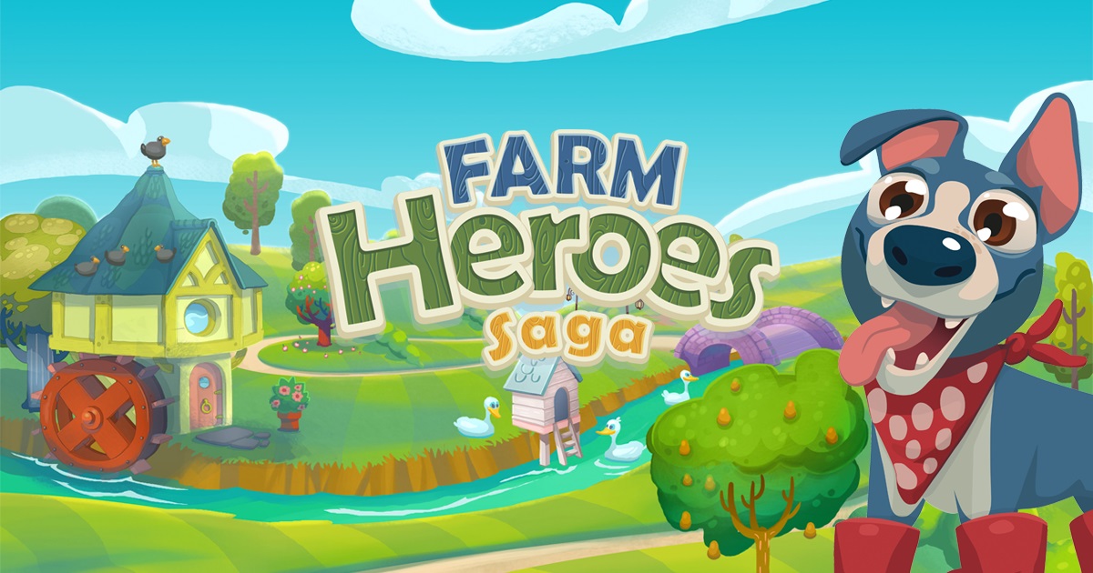 Farm Heroes Saga - Cuộc Phiêu Lưu Nông Trại Hấp Dẫn