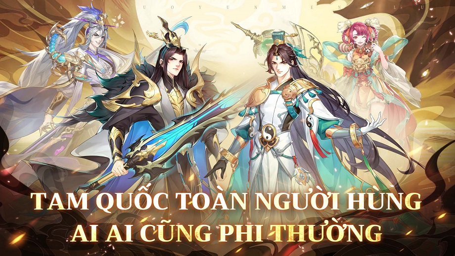 Game Tân 3Q Truyền Kỳ APK