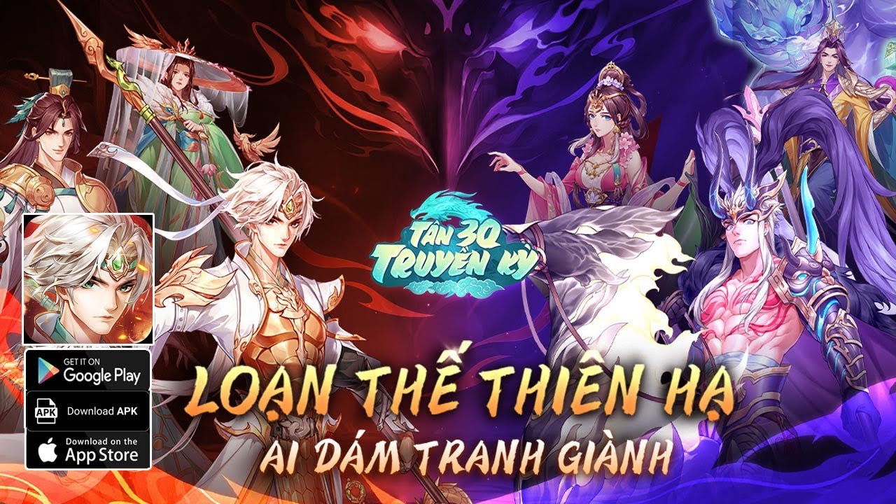 Game Tân 3Q Truyền Kỳ AppAZ - Phiên Bản Đặc Biệt