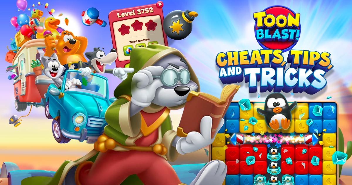 Tại Sao Nên Chơi Toon Blast Trên AppAZ?