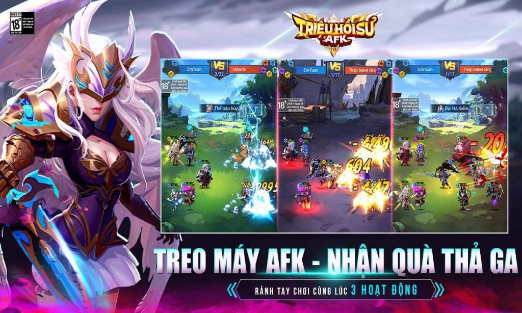 Game Triệu Hồi Sư APK - Sức hút đặc biệt