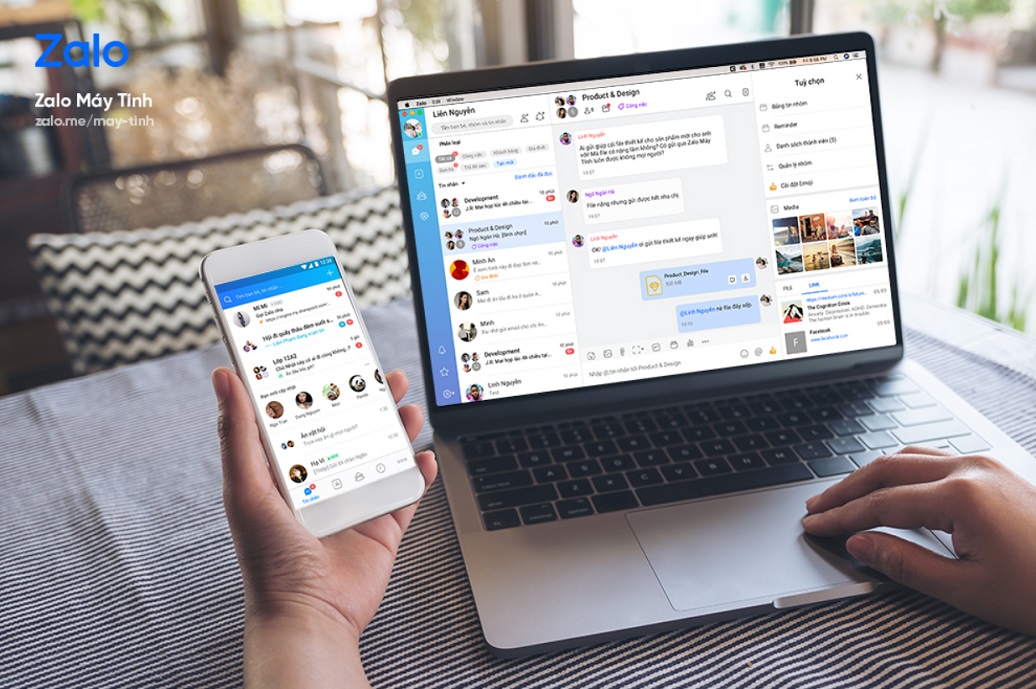 Cách sử dụng Zalo trên máy tính
