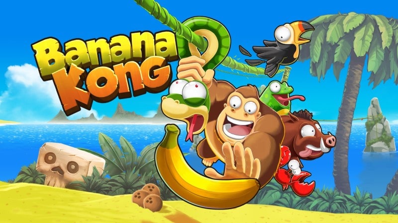 Game Banana Kong APK: Cuộc Phiêu Lưu Độc Đáo