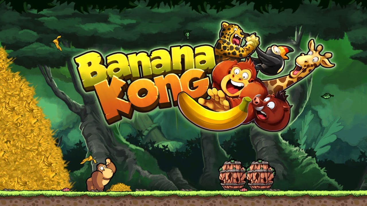 Tải Game Banana Kong APK Tại AppAZ