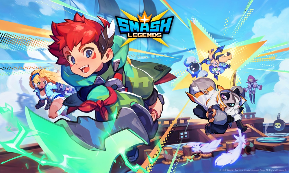 Tải Game SMASH LEGENDS APK Phiên Bản Mới Nhất