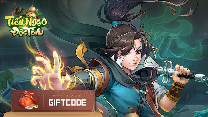 Giftcode của game Tiếu Ngạo Độc Tôn mang đến những gì?