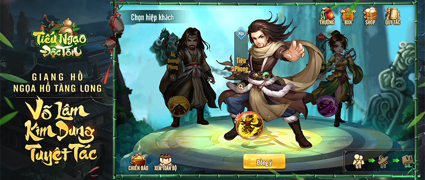 Cách Tải Game Tiếu Ngạo Độc Tôn APK từ AppAZ