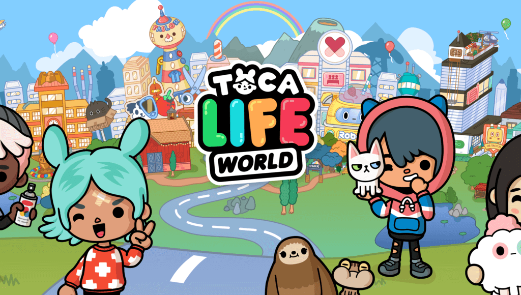 Giới Thiệu Game Toca Life World