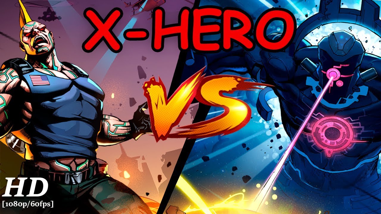 Giới Thiệu Về Game X hero APK