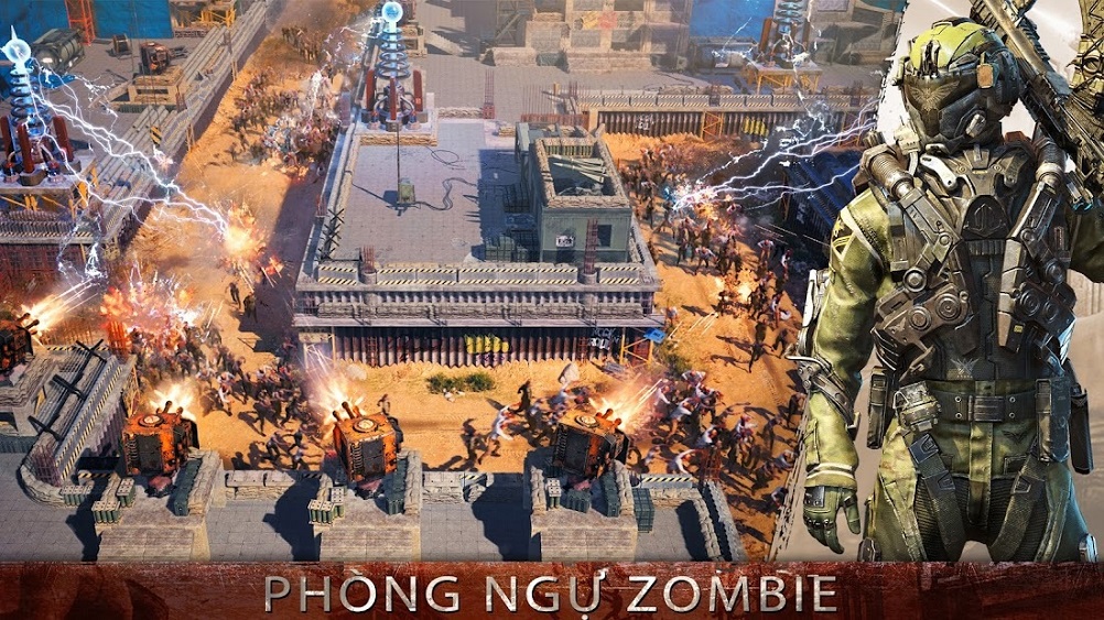 Tải Game Binh Đoàn Z APK ngay