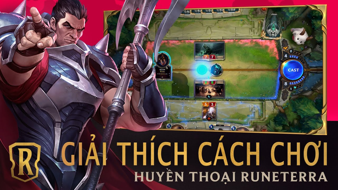 Cách chơi game Huyền Thoại Runeterra