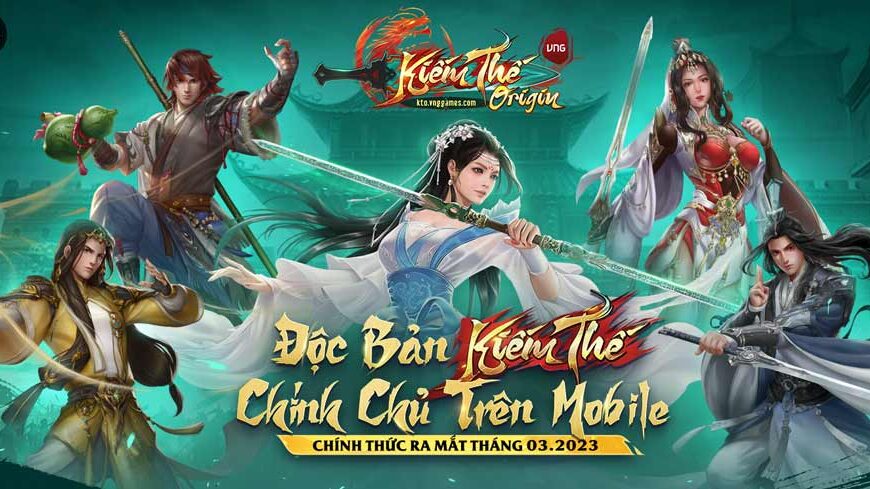 Game Kiếm Thế Origin APK