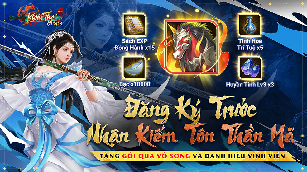 Cốt Truyện Game Kiếm Thế Origin APK